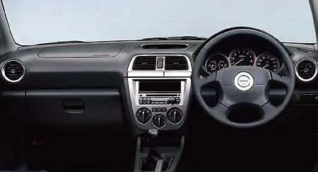 Subaru Impreza Wrx NA (GD9)