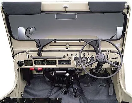 Mitsubishi Jeep CANVAS TOP (J55)