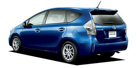 Toyota Prius Alpha S (ZVW40W)