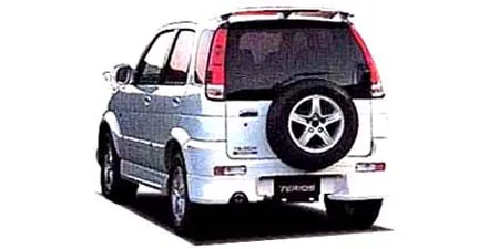 Daihatsu Terios AERO DOWN CUSTOM (J122G)