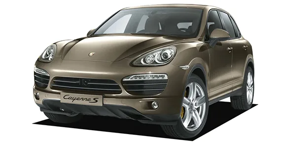 Porsche Cayenne S (92AM48 / 92AM48A / 92AM5502)