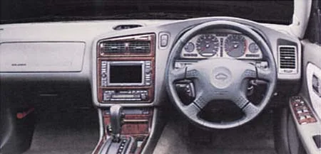 Nissan Stagea 20G (WHC34)
