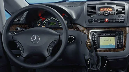 Mercedes Benz Vclass V350 AMBIENTE (639811 / 639811C)