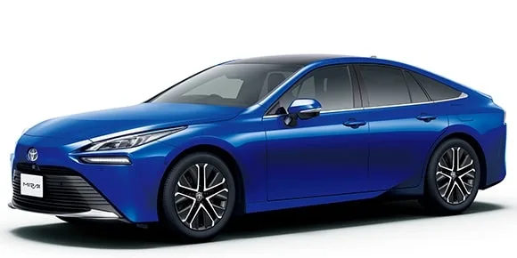 Toyota Mirai JPD20