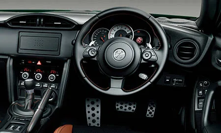 Toyota 86 GT BRITISH GREEN LIMITED (ZN6)