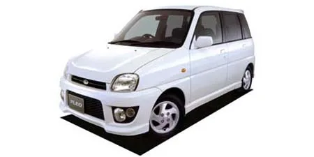 Subaru Pleo LS (RA1 / RA2)