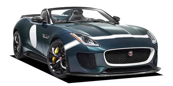 Jaguar Ftype PROJECT 7 (J60MA / J608A)