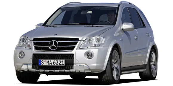 Mercedes Benz Mclass ML63 AMG (164177)