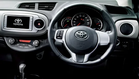 Toyota Vitz U SMART STOP PACKAGE (NSP130)