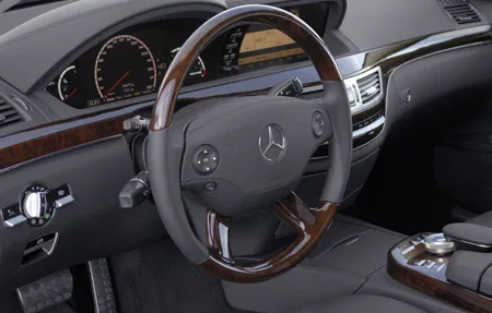 Mercedes Benz Sclass S63 AMG LONG (221177)