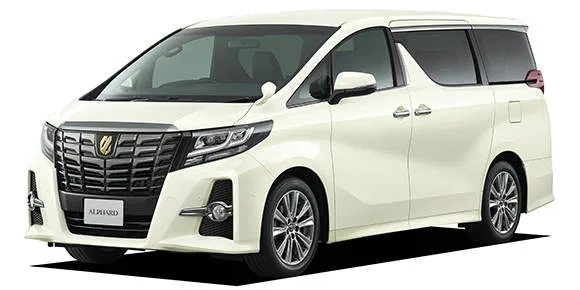 Toyota Alphard 3.5SA TYPE BLACK (GGH30W / GGH35W)