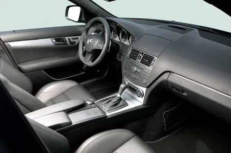 Mercedes Benz Cclass C63 AMG (204077)