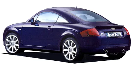 Audi TT Coupe 3.2 QUATTRO S-LINE (8NBHEF)