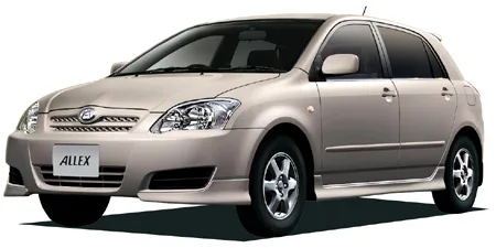 Toyota Allex XS150 (NZE121 / NZE124 / ZZE123)
