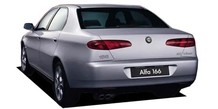 Alfa Romeo Alfa 166 2.5 V6 24V SPORTRONIC (936A1 / 936A2)