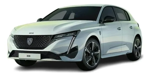 Peugeot 308 GT HYBRID SPECIAL EDITION (P51YH01 / P515G06H)