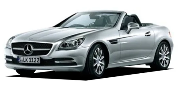 Mercedes Benz Slk 200 BLUE EFFICIENCY TREND (172448 / 172457)