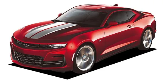 Chevrolet Camaro WILD CHERRY EDITION (A1XC)