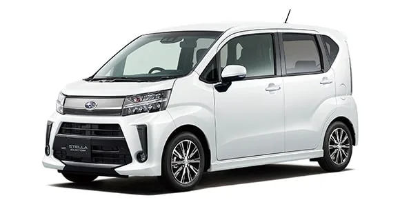 Subaru Stella CUSTOM R (LA150F / LA160F)