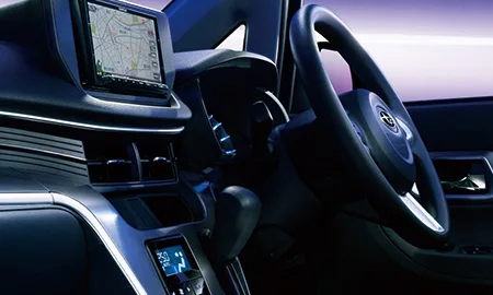 Subaru Stella CUSTOM R SMART ASSIST (LA160F)