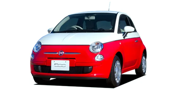 Fiat 500 BICOLORE (31212)