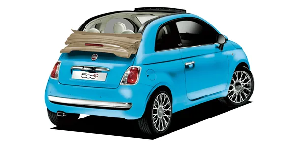 Fiat 500C VOLARE (31209)