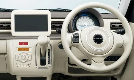 Suzuki Alto Lapin HYBRID L (HE93S)