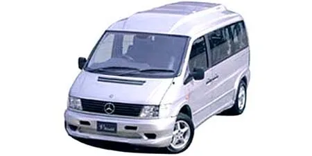 Mercedes Benz V Strahl