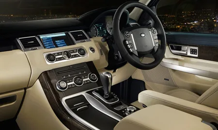 Land Rover Range Rover Sport 5.0 V8 SUPERCHARGED (LS5S)