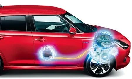 Suzuki Swift HYBRID MX (ZDEDS)