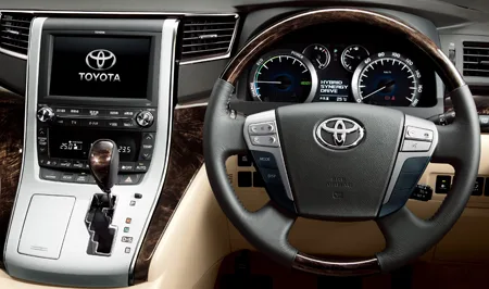 Toyota Alphard Hybrid SR C PACKAGE (ATH20W)