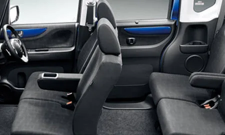 Honda Nbox 2TONE COLOR STYLE G TURBO L PACKAGE (JF2)