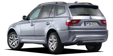 Bmw X3 2.5I (PA25 / PA30)
