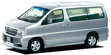 Nissan Elgrand HIGHWAY STAR LOUNGE PACKAGE (ALE50 / ALWE50 / ATE50 / ATWE50)