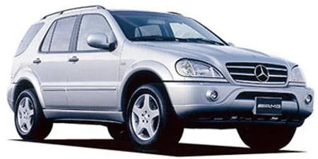 Mercedes Benz Mclass ML55 AMG (ML55)