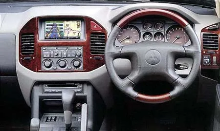 Mitsubishi Pajero LONG EXCEED-II (V75W)