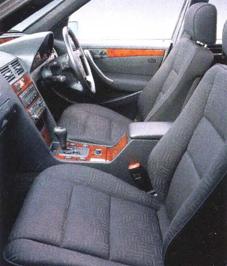 Mercedes Benz Cclass Stationwagon C240 STATIONWAGON (202086)