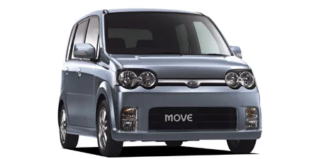 Daihatsu Move CUSTOM R (L150S / L152S / L160S)