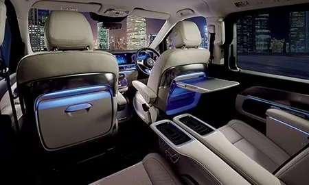 Mercedes Benz Vclass V220D EXCLUSIVE EXTRA LONG BLACK SUITE (447811CP / 447813P / 447815P)