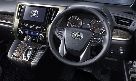 Toyota Vellfire 2.5 GOLDEN EYES III (AGH30W)