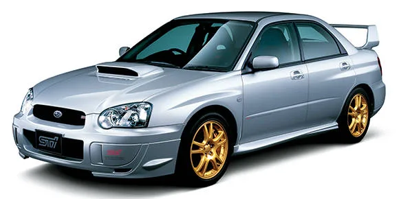 Subaru Impreza 15I 50TH ANNIVERSARY (GD2 / GD3)