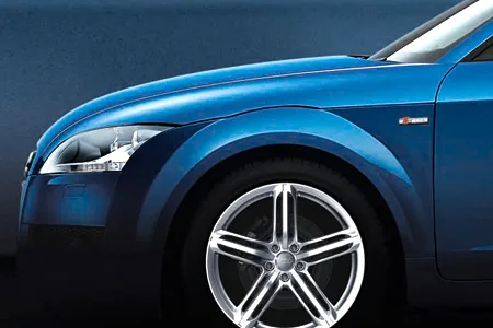 Audi TT Coupe 3.2 QUATTRO (8JBUBF)