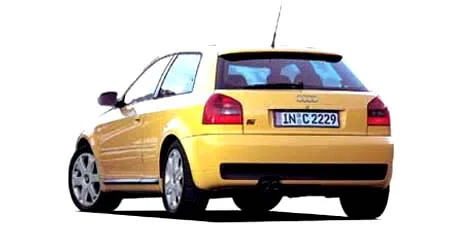 Audi S3 BASE GRADE (8LBAMF)