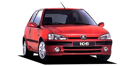 Peugeot 106 S16 SERIE SPECIAL 1998 (S2S)
