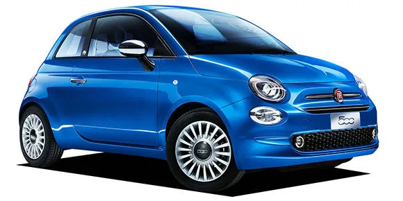 Fiat 500 MIRROR (31212)