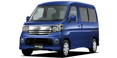 Daihatsu Atrai Wagon CUSTOM TURBO RS (S320G / S330G)