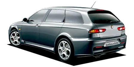 Alfa Romeo Alfa 156 Sportwagon GTA (932BXB)