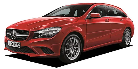 Mercedes Benz Claclass Shooting Brake CLA180 SHOOTING BRAKE (117942 / 117951)