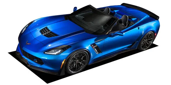 Chevrolet Corvette CONVERTIBLE Z51 ()