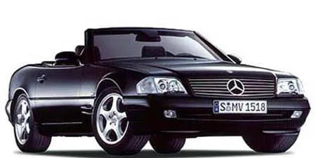 Mercedes Benz SL320 базовая (129064)